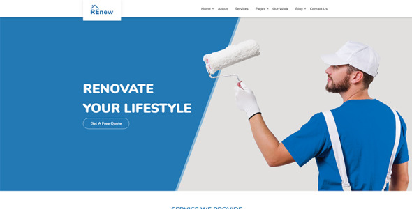 цель шаблон сайта