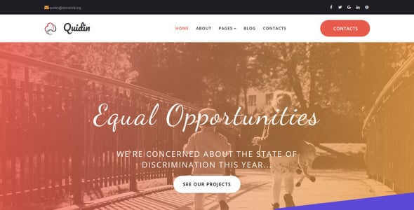благотворительность полностью moto cms 3 шаблон