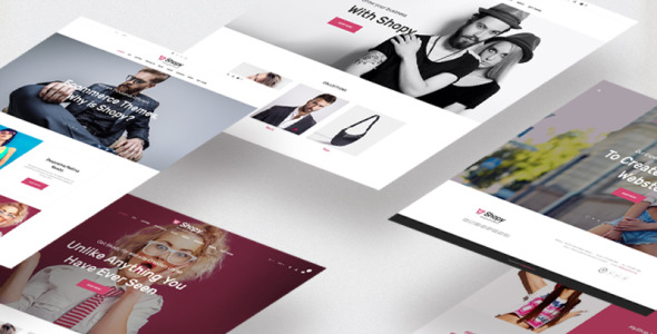 shopy fashion shopify тема