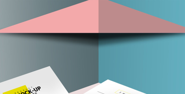 Мокап для продукта на тему графика