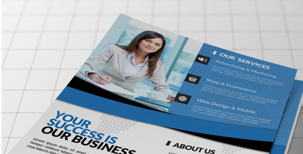 Фирменный стиль на тему графика