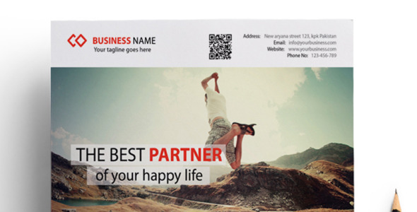 Фирменный стиль на тему графика