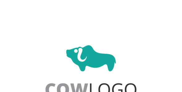 Шаблон логотипа на тему графика