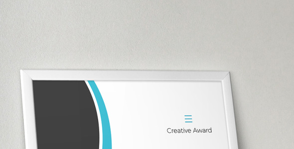 Шаблон сертификата на тему графика