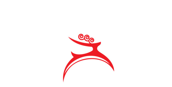 Шаблон логотипа на тему графика