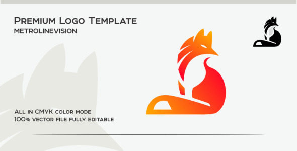 Шаблон логотипа на тему графика