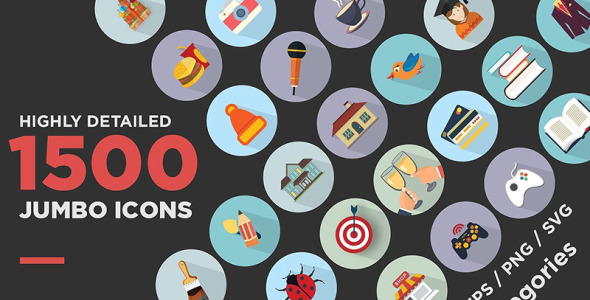 Набор иконок на тему графика