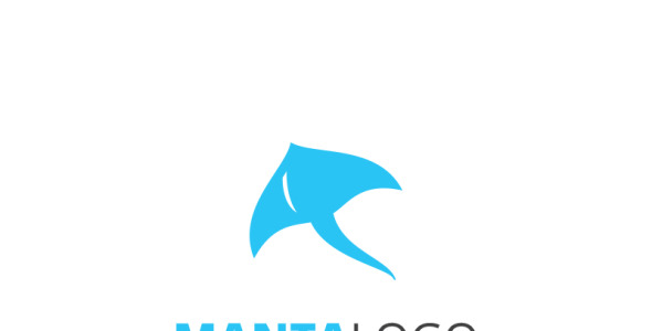 Шаблон логотипа на тему графика