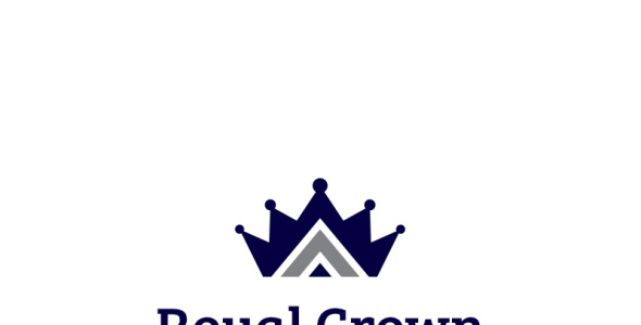 Шаблон логотипа на тему графика