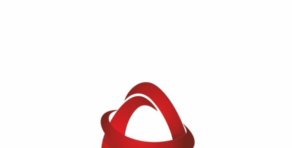 Шаблон логотипа на тему графика