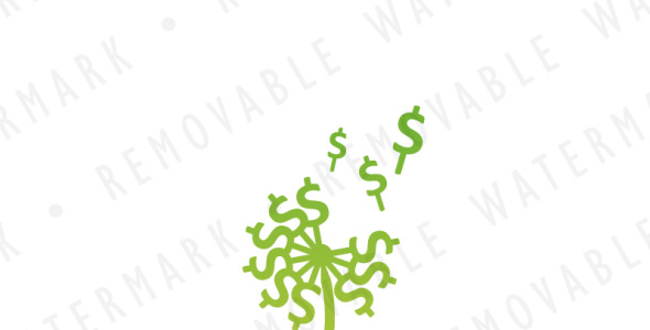 Шаблон логотипа на тему графика