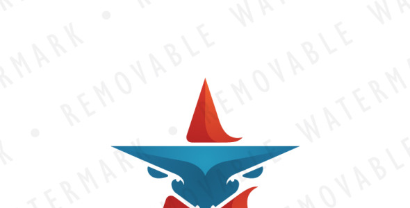 Шаблон логотипа на тему графика