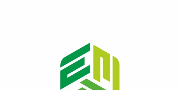 Шаблон логотипа на тему графика