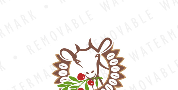 Шаблон логотипа на тему графика