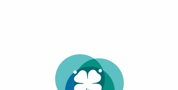 Шаблон логотипа на тему графика