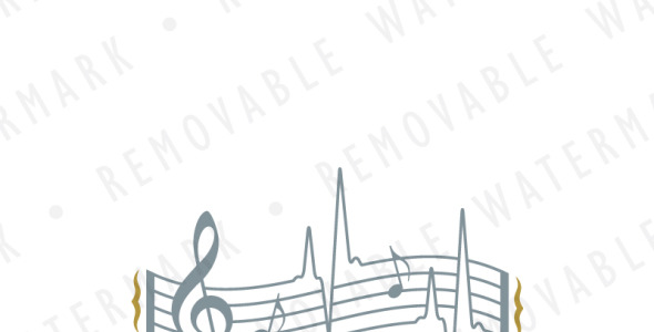 Шаблон логотипа на тему графика