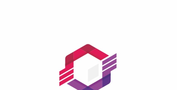 Шаблон логотипа на тему графика