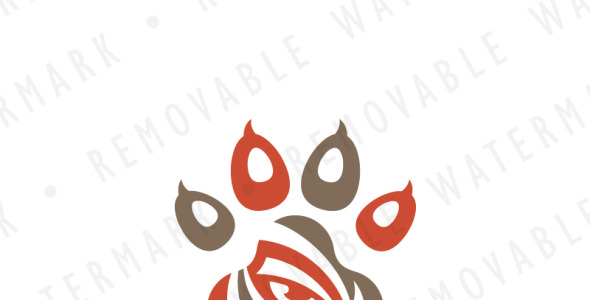 Шаблон логотипа на тему графика