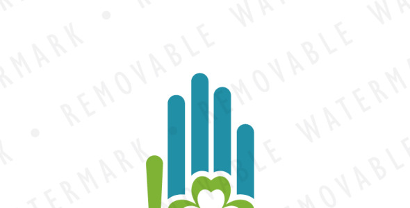 Шаблон логотипа на тему графика