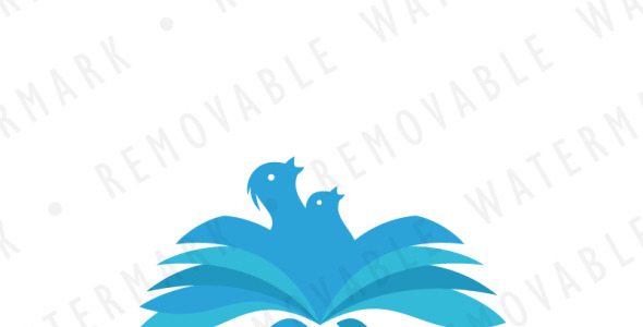 Шаблон логотипа на тему графика