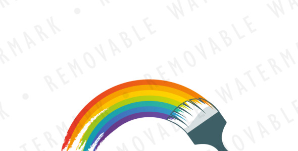 Шаблон логотипа на тему графика