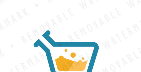 Шаблон логотипа на тему графика