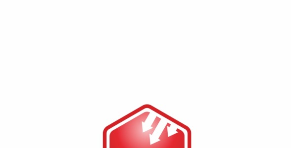 Шаблон логотипа на тему графика