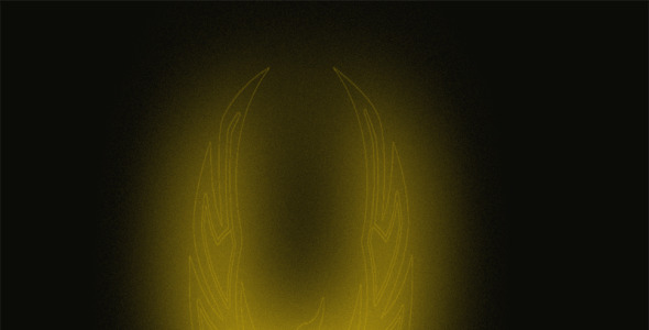 Шаблон логотипа на тему графика