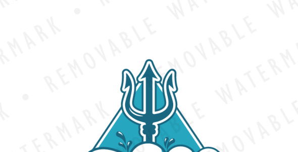 Шаблон логотипа на тему графика