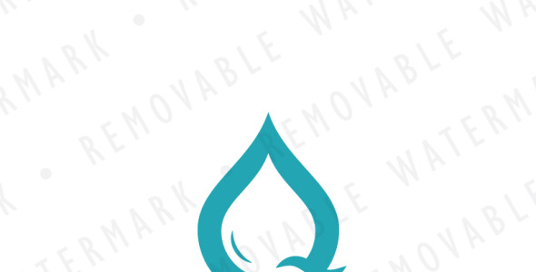 Шаблон логотипа на тему графика