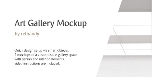 Мокап для продукта на тему графика