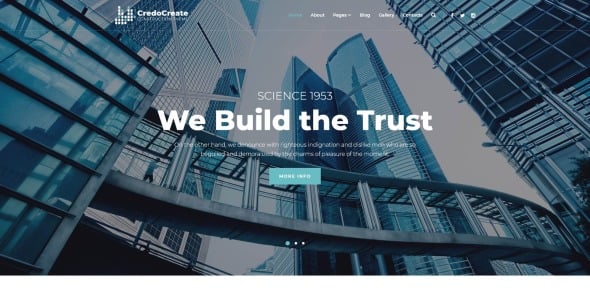 строительная компания clean joomla шаблон