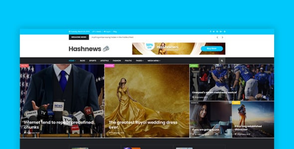 тема wordpress для журналов и газет