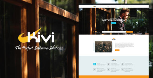 PSD шаблон на тему компания по разработке по