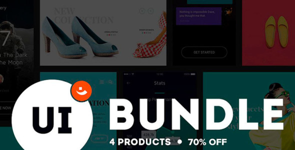 Адаптивный UI элементы на тему графика