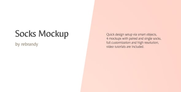 Мокап для продукта на тему графика