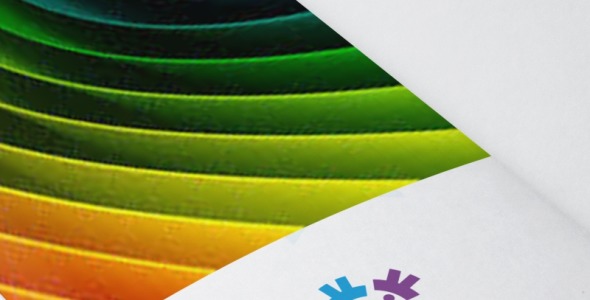 Шаблон логотипа на тему графика