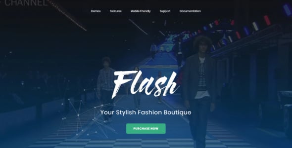 универсальная и высокопроизводительная тема magento