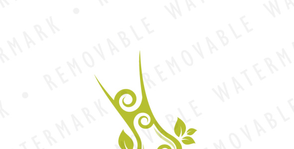 Шаблон логотипа на тему графика