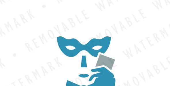 Шаблон логотипа на тему графика