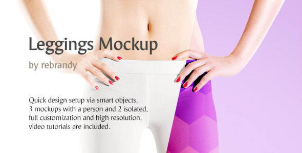 Мокап для продукта на тему графика