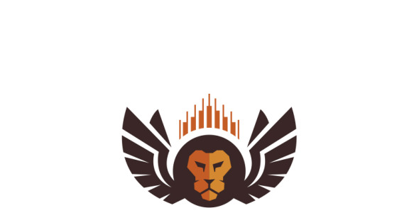 Шаблон логотипа на тему графика