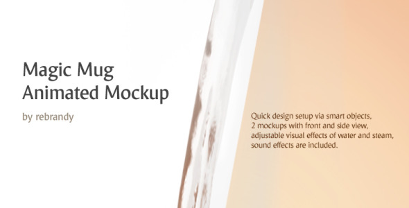 Мокап для продукта на тему графика