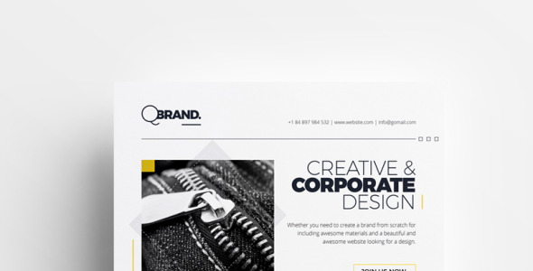 Фирменный стиль на тему графика