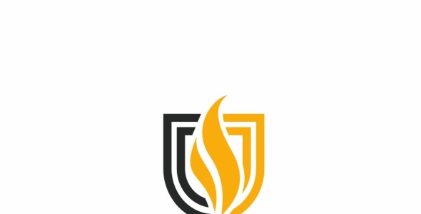 Шаблон логотипа на тему графика