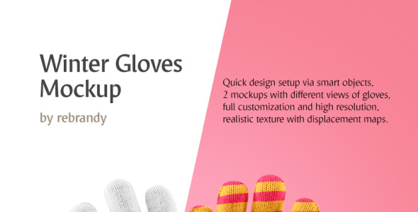 Мокап для продукта на тему графика