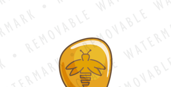 Шаблон логотипа на тему графика