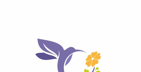 Шаблон логотипа на тему графика