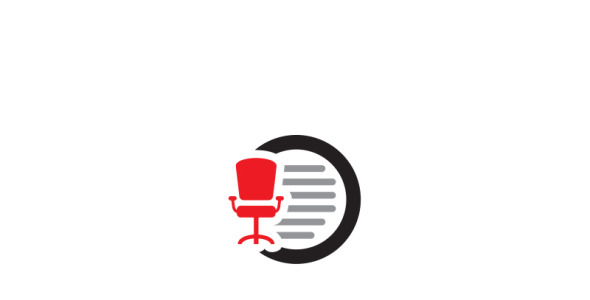 Шаблон логотипа на тему графика