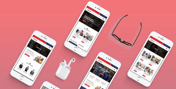 шаблон образовательного сайта